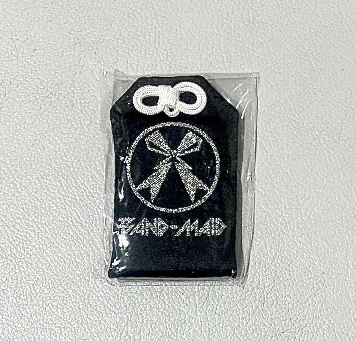 即決! BAND-MAID TOUR 2025 ☆ 会場限定 くじ (ガチャ) お守り 未開封新品 / バンドメイド拍卖
