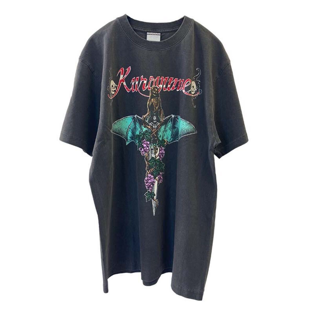 即決! 黒夢 LIVE TOUR “CORKSCREW 2025” ☆ SAINT Mxxxxxx コラボ Tシャツ XLサイズ 未開封新品 / KUROYUME 清春 人時拍卖
