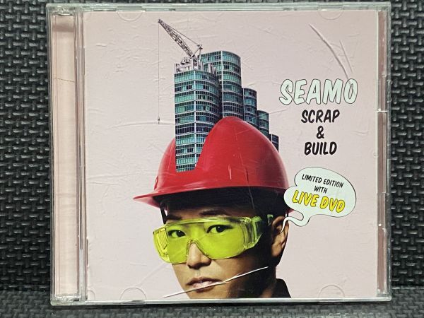 CD 2025-03-JP-mer シーモ(SEAMO)「スクラップ&ビルド(SCRAP & BUILD)拍卖