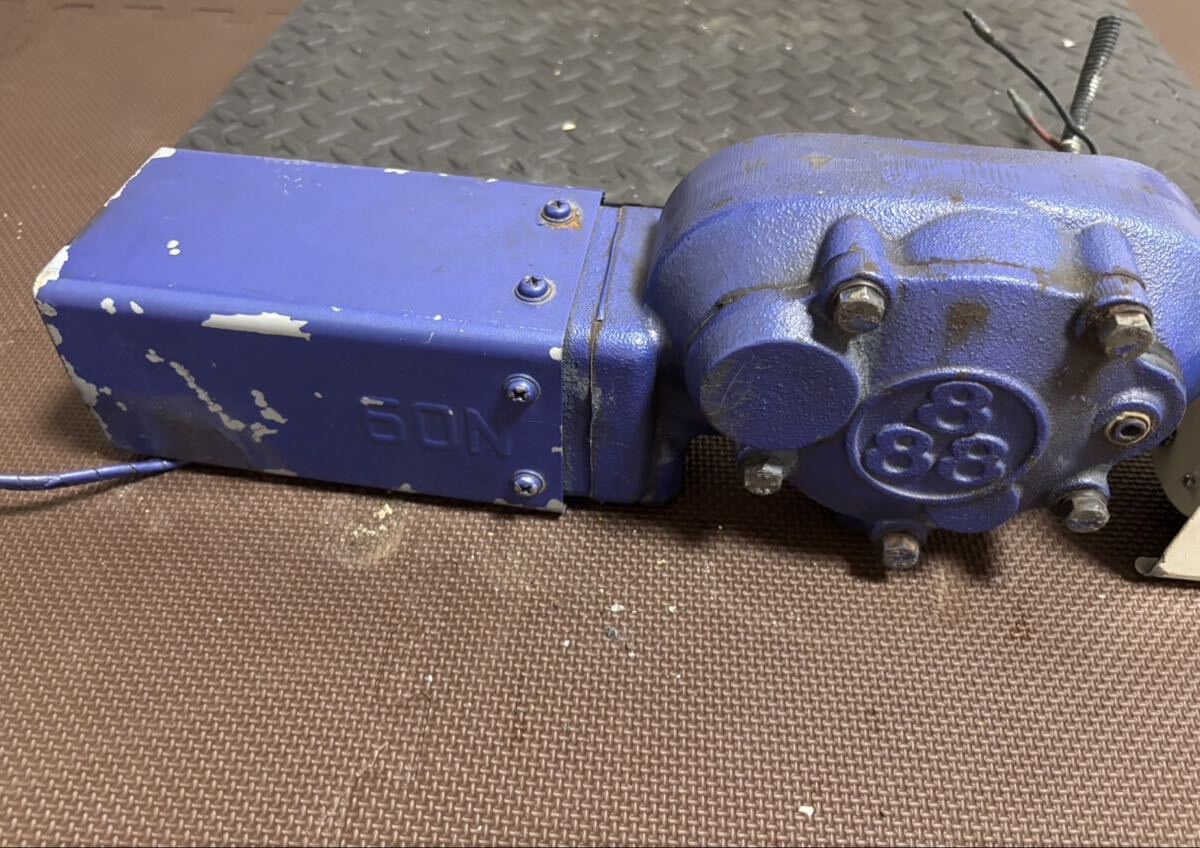 コボレーンモーター★田村総業888★ 60N ★ L 左側 即決あり コ④ ★作動確認済★開閉★減速機★ 拍卖