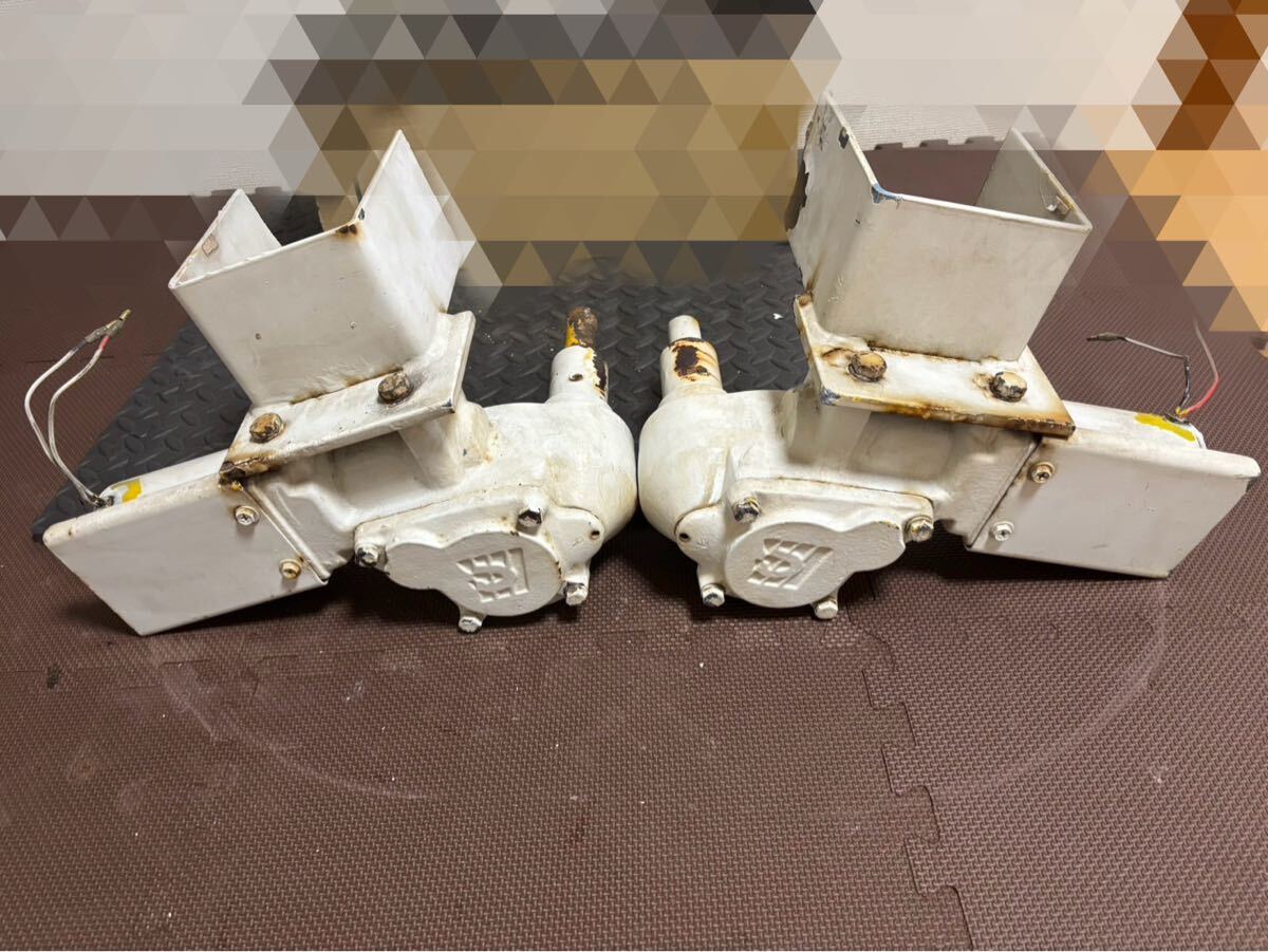 コボレーンモーター★★左右セット★即決あり コ③ ★作動確認済★開閉★減速機★ 拍卖