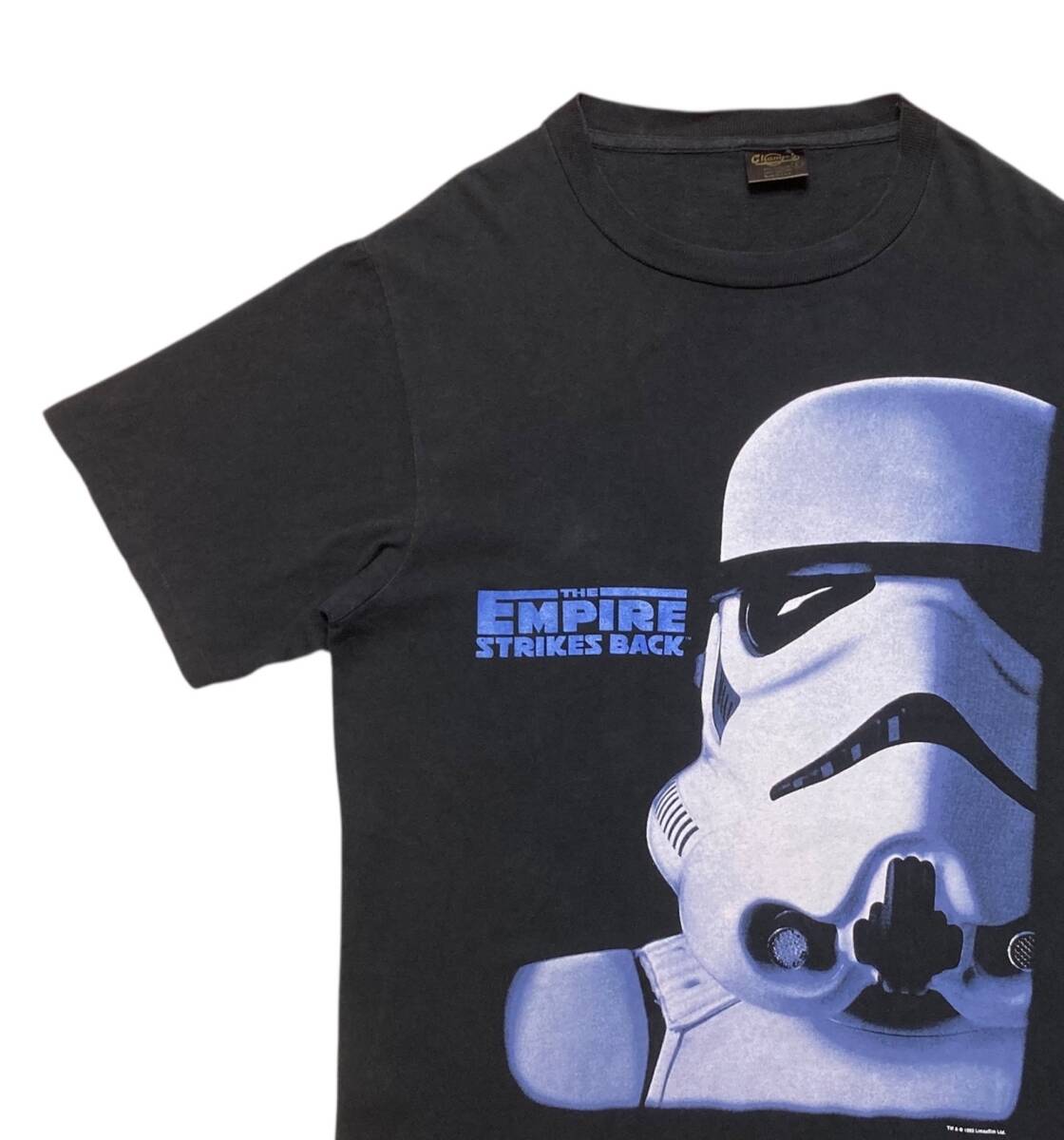 90s スターウォーズ CHANGES ストームトルーパー Lサイズ Tシャツ 1995年 コピーライト ビンテージ STAR WARS シングルステッチ拍卖