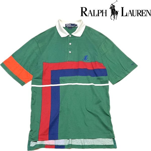 1点物◆ラルフローレンPOLOビンテージ80s半袖ポロシャツ古着SメンズMLレディースOKアメカジ90sストリート/スポーツUSブランド中古RL349721拍卖