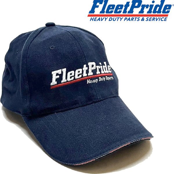 1点物◆Fleet Prideフリートプライド紺US企業帽子キャップ古着メンズレディースOKアメカジ90sストリート/スポーツ車トラックブランド349749拍卖