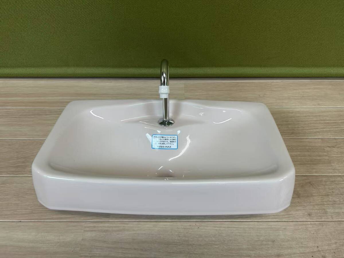 【中古】INAX(イナックス)☆トイレ便器・洋式便器/ロータンクフタ☆「T-810Z/T810Z」タンク用の蓋(ふた)☆#L32(ミスティピンク)拍卖