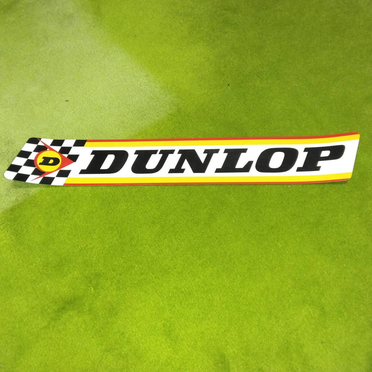 当時物 ダンロップ ステッカー デカール 台紙変色有り 長期保管品拍卖