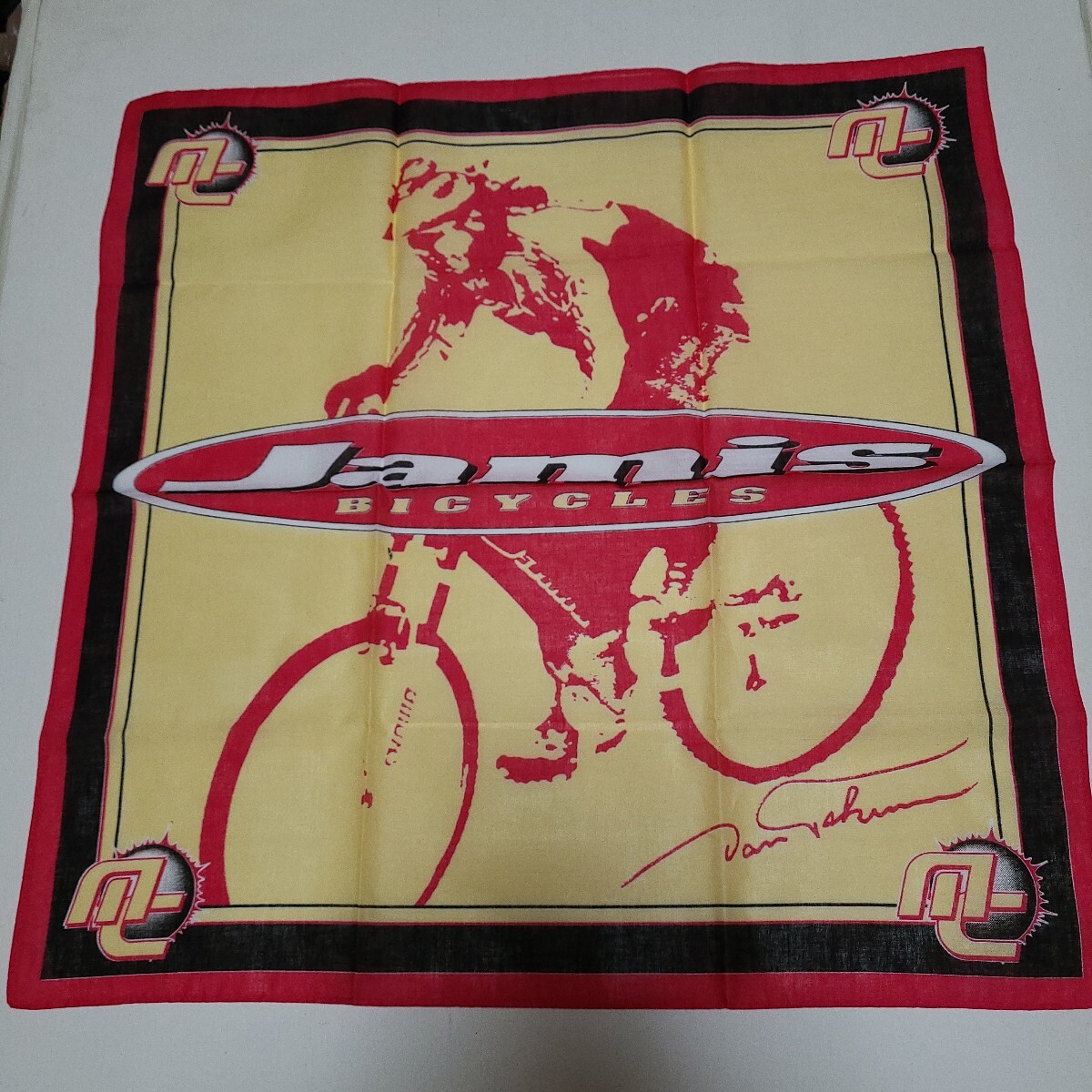 Jamis Bicycles ハンカチ バンダナ 自転車拍卖