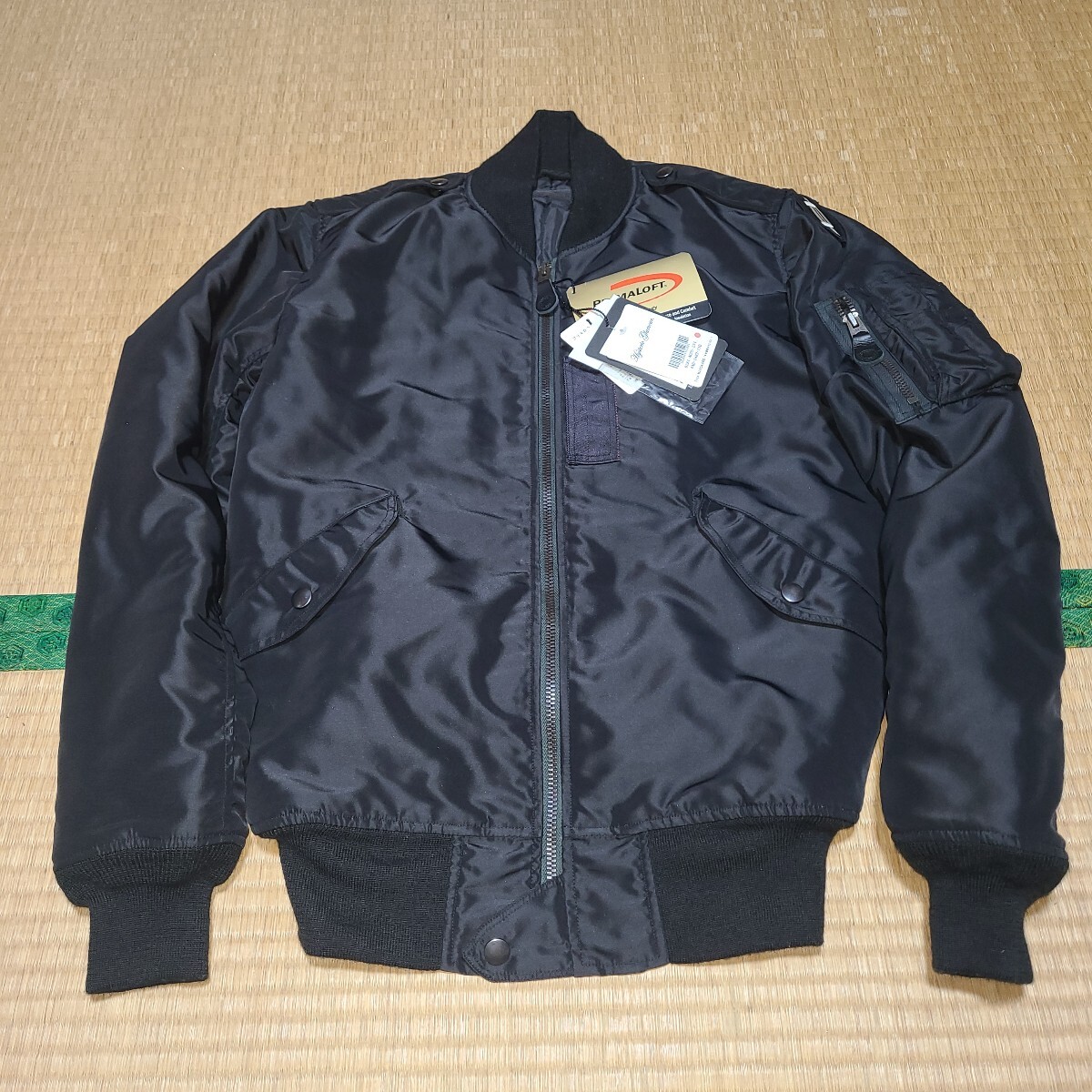 ヒステリックグラマー MA-1 サイズS HYSTERIC GLAMOUR 拍卖