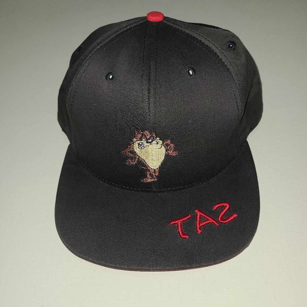 90s USA製 Warner Bros LOONEY TUNES TAZ タズマニアンデビル キャップ 帽子拍卖