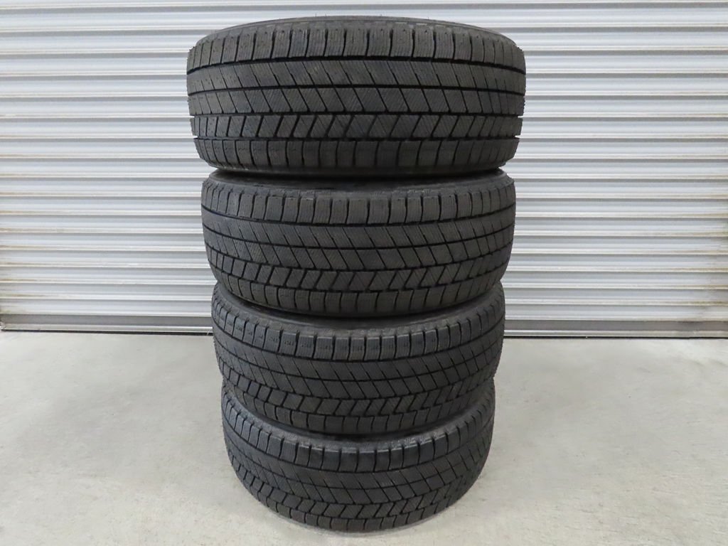 VRX3 4本 ブリヂストン 215/45R18 ブリザック 新品イボ付き 超バリ溝スタッドレスタイヤ 2021年拍卖