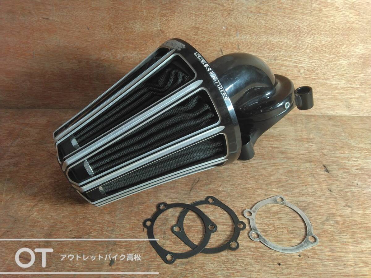 ARLEN NESS アレンネス 中古 エアクリーナー ハーレー 81-010-1 モンスターサッカー 傷あり P2008252拍卖