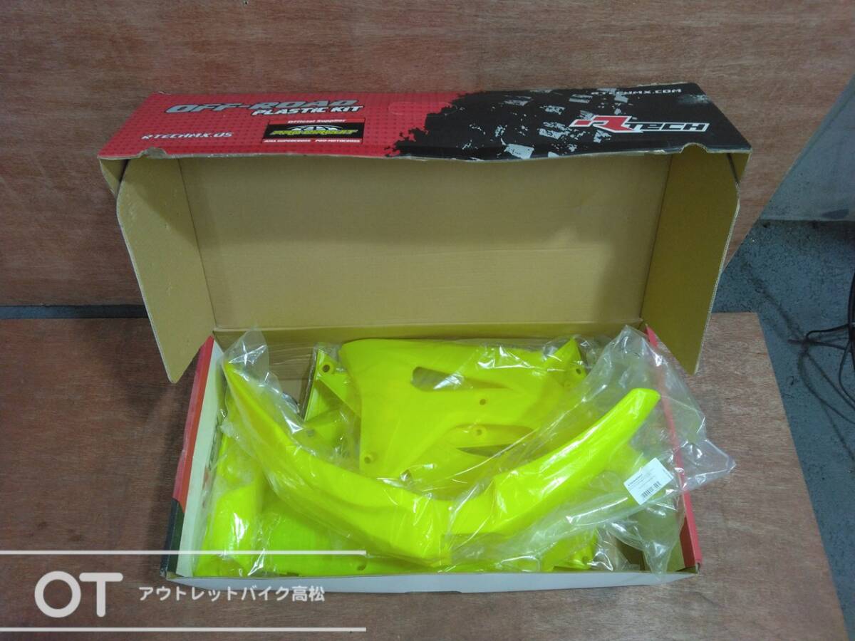RTECH OFF ROAD HONDA CRF 450 2017 外装セット 黄色 P2708251拍卖