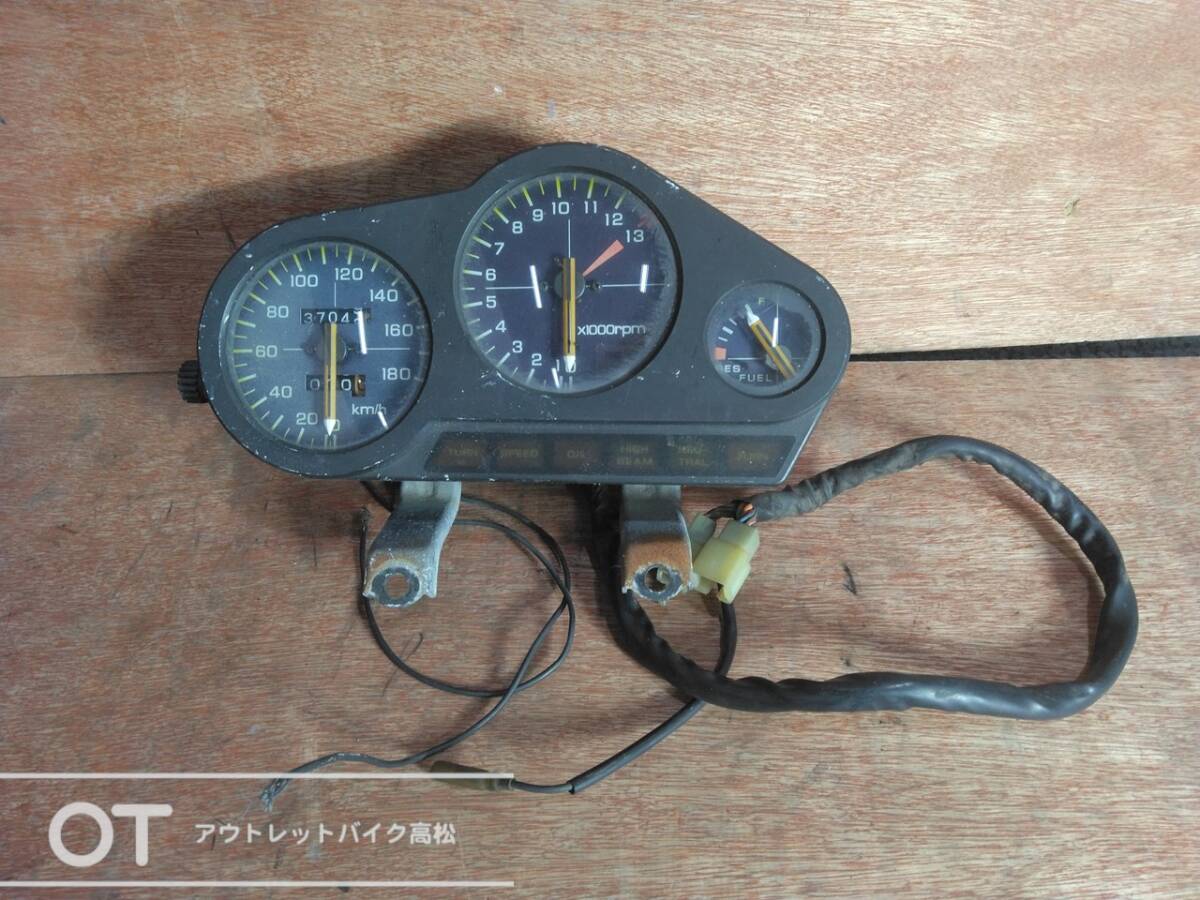 HONDA CBR400F NC17 MJ6 ? 中古 メーター Assy 旧車 通電未確認 希少 P2708253拍卖