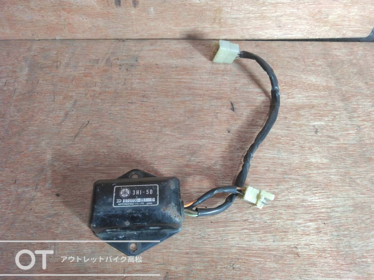 YAMAHA SR400 中古 通電未確認 イグナイター 3HI-50 P2708255拍卖