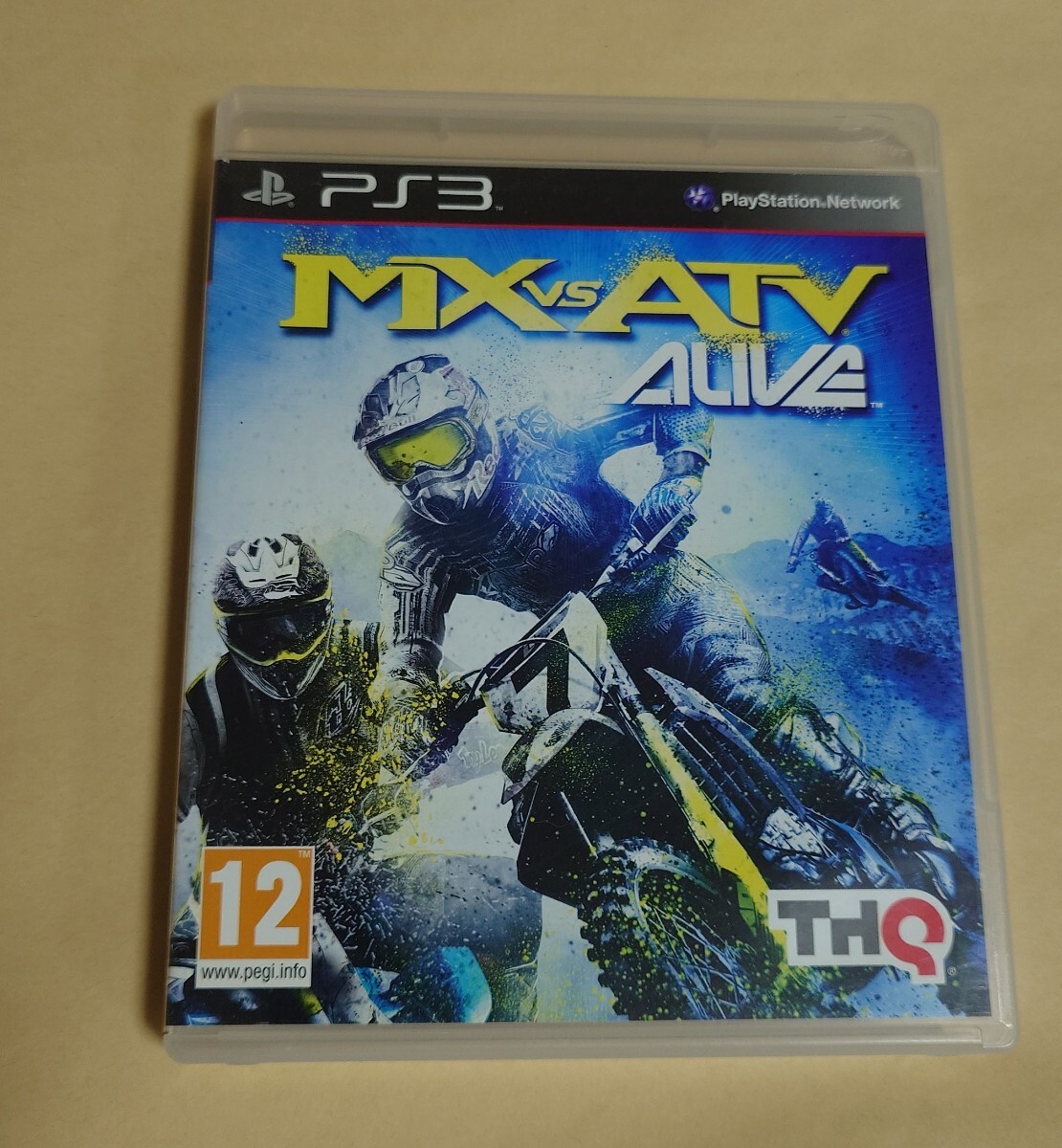 PS3 MX vs ATV ALIVE 欧州版拍卖