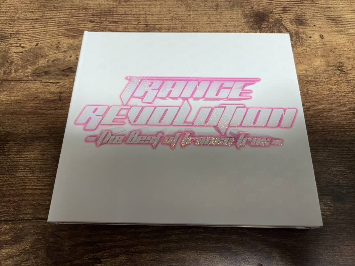 CD「トランス・レヴォリューション-The Best Of Trance Trax-」●拍卖
