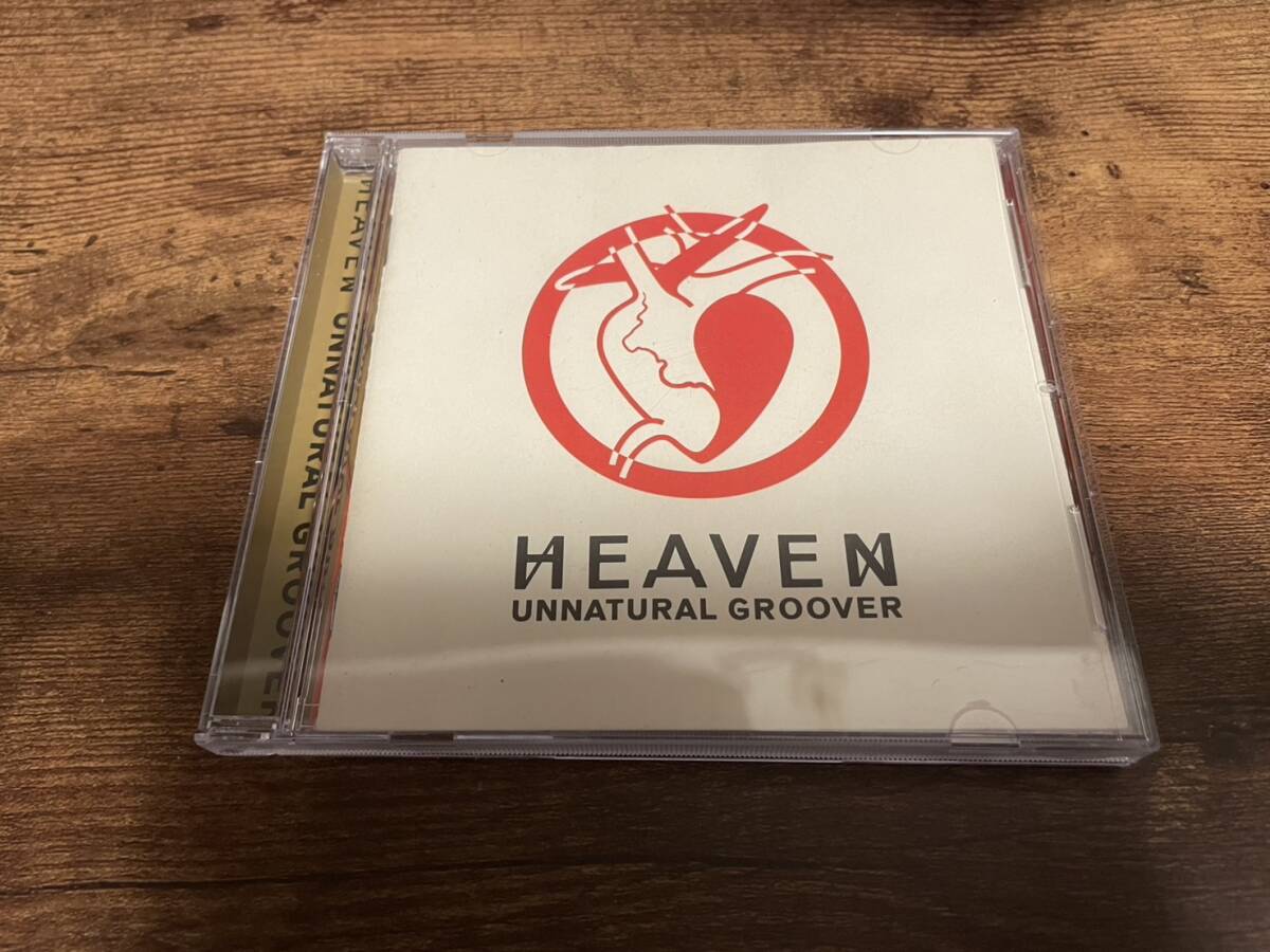 HEAVEN CD「アンナチュラル・グルーヴァー」ヘヴン●拍卖