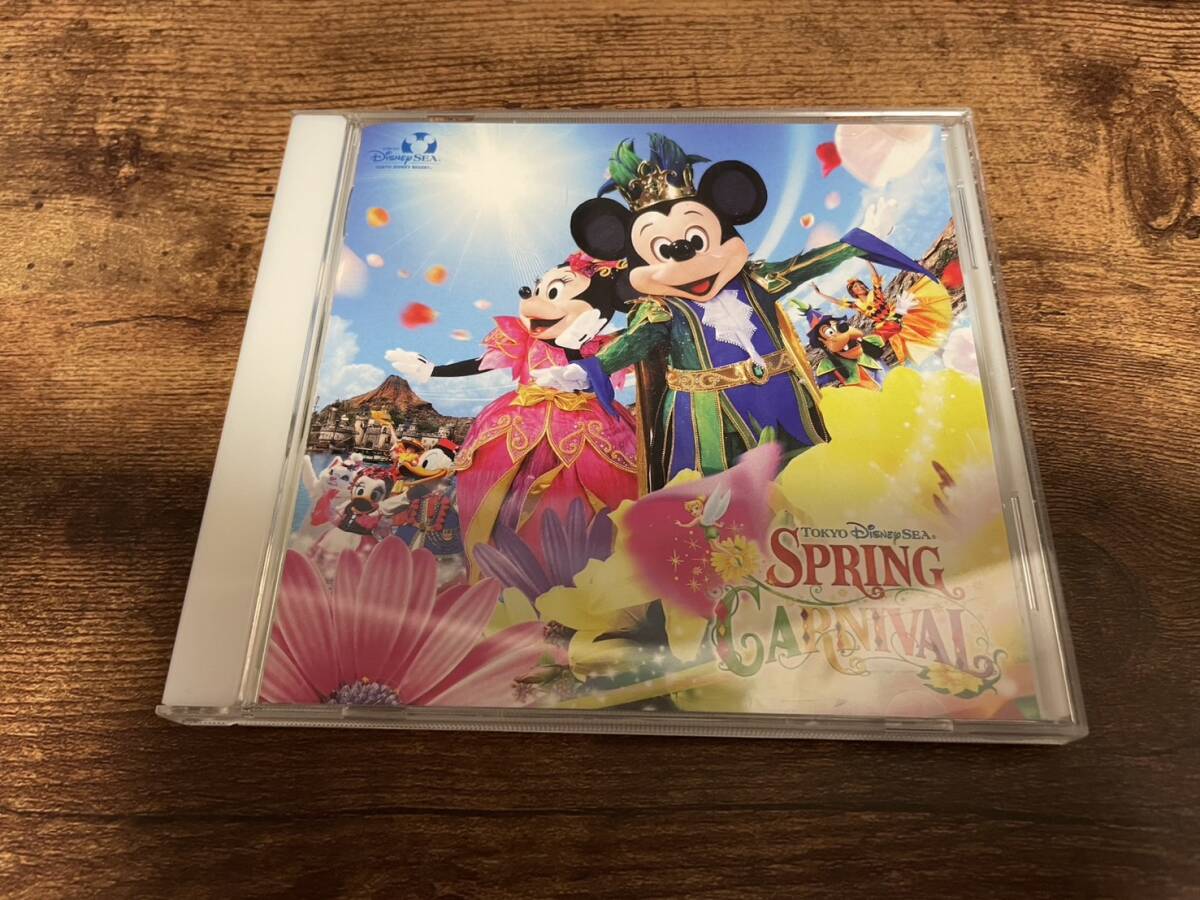 CD「東京ディズニーシー スプリングカーニバル 2010」●拍卖