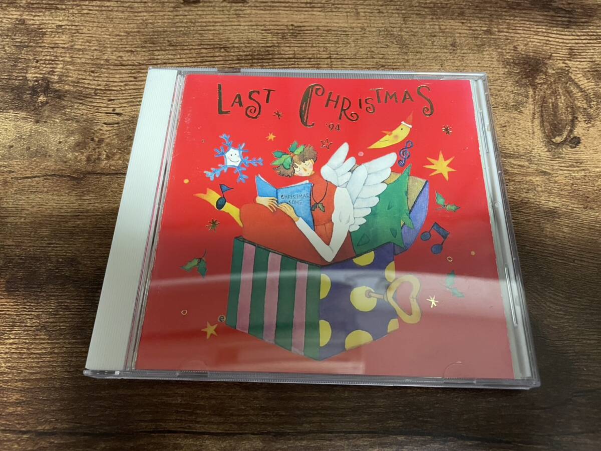 CD「ラスト・クリスマス'94 LAST CHRISTMAS '94」ワム!●拍卖