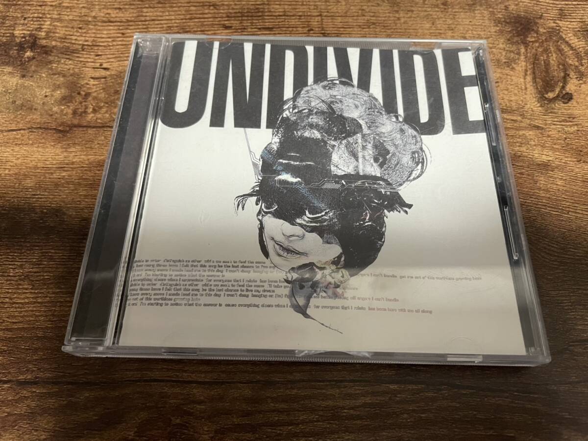 UNDIVIDE CD「UNDIVIDE」Leda DELUHI●拍卖