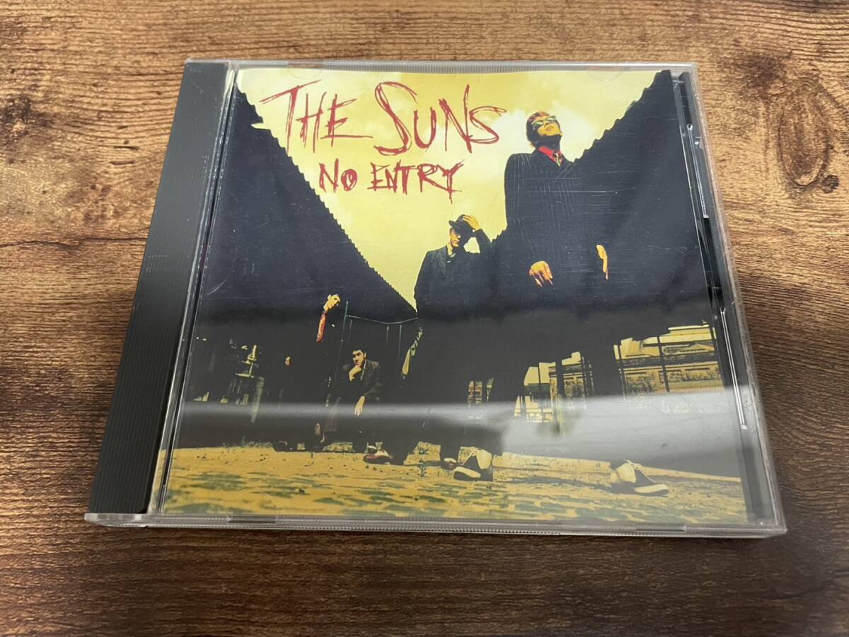 ザ・サンズCD「ノーエントリーNO ENTRY」THE SUNS廃盤●拍卖