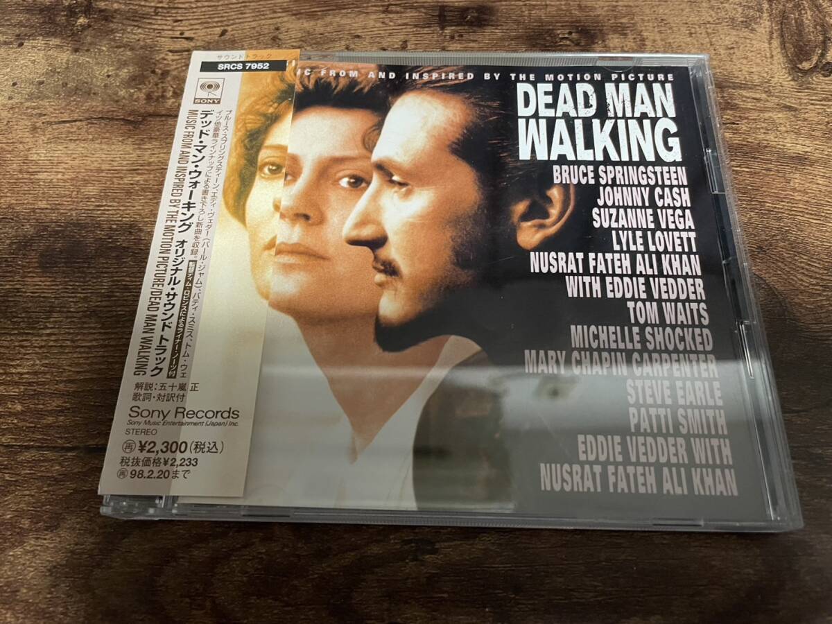 映画サントラCD「デッド・マン・ウォーキング」スーザン・サランドン、ショーン・ペン●拍卖