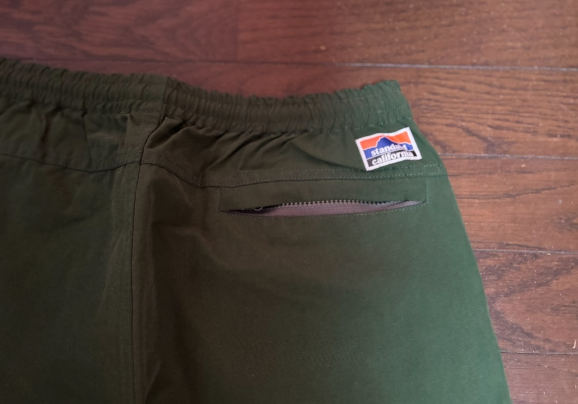スタンダードカリフォルニア standard california SD heavy duty pantsサイズL グリーン拍卖