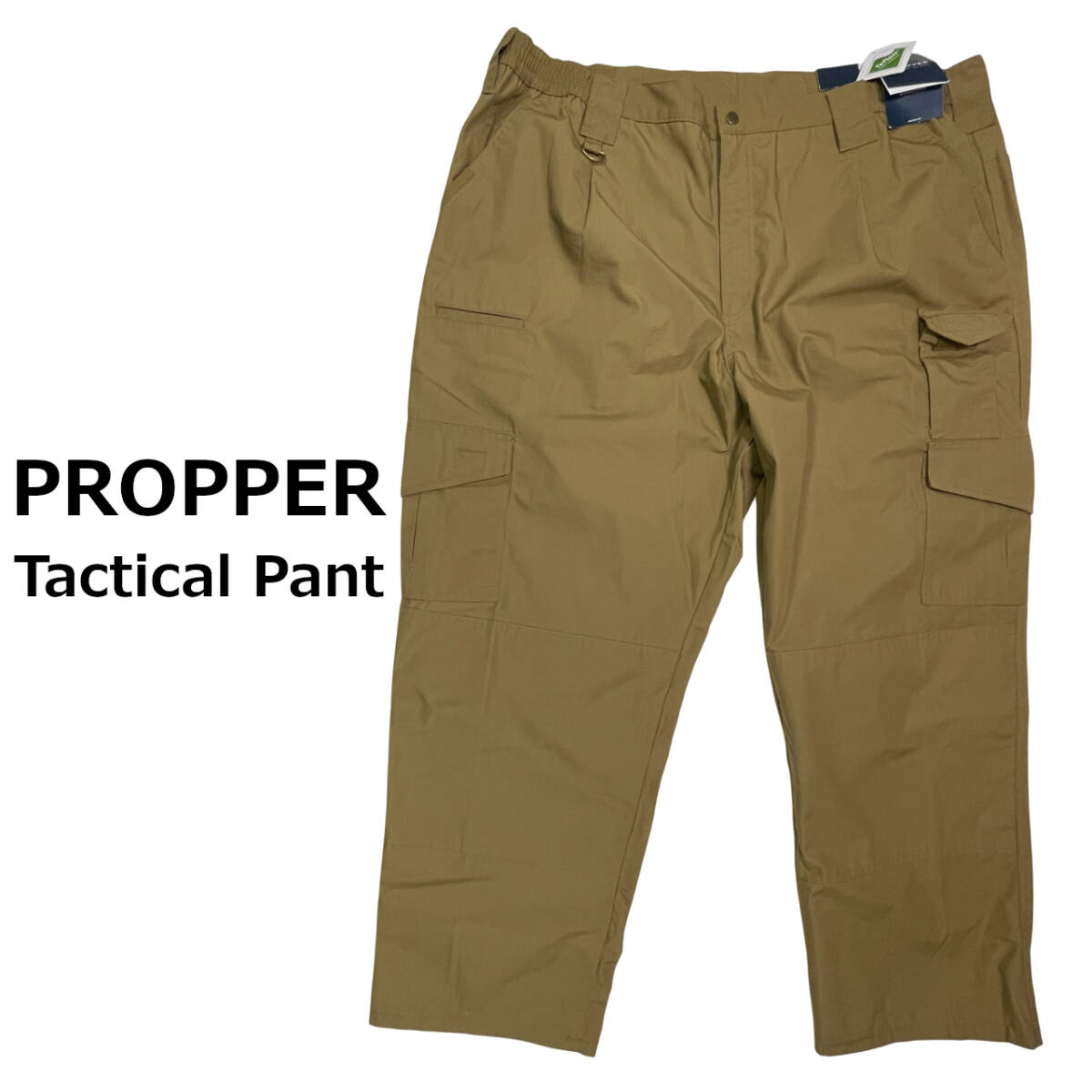 新品 PROPPER プロッパー Tactical pant サイズ48 (約115cm W45相当) 大きいサイズ タクティカルパンツ テフロン イージー パンツ BDU拍卖