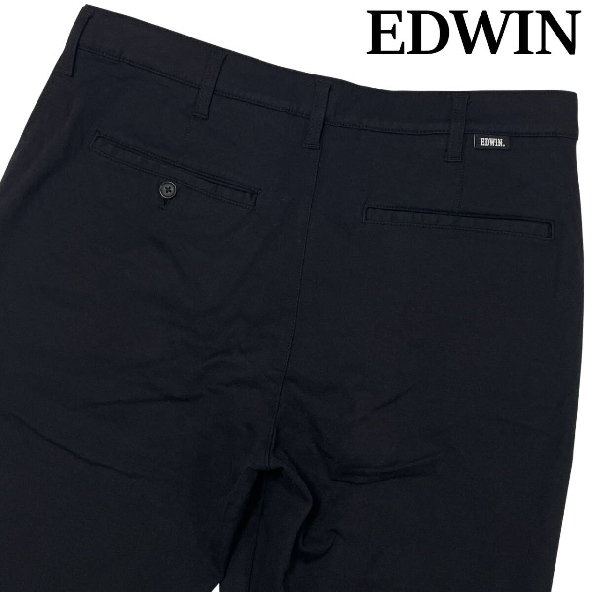 EDWIN エドウィン GEW102 サイズXL (約90cm W34相当) ストレッチ あったか パンツ 防寒 ウォーム 暖パン バイカー パンツ拍卖