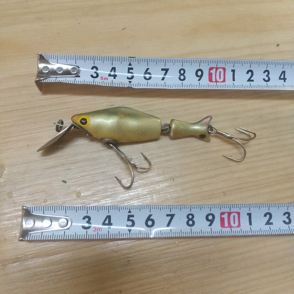 オールド ウッズ スポットテイルミノー 1950s ネコポス便送料無料拍卖