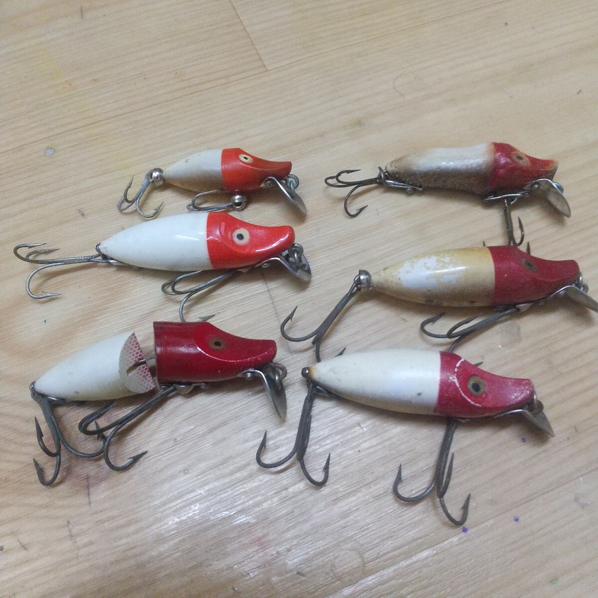 リバーラント 6個セット ヘドン レッドヘッド コンパクト便送料無料拍卖