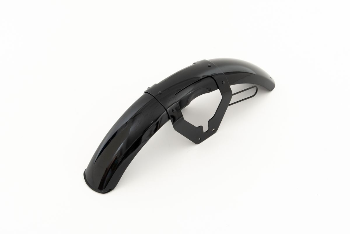 クロスカブ110 CC110 JA60 JA45 フロントフェンダー 黒 純正 682拍卖