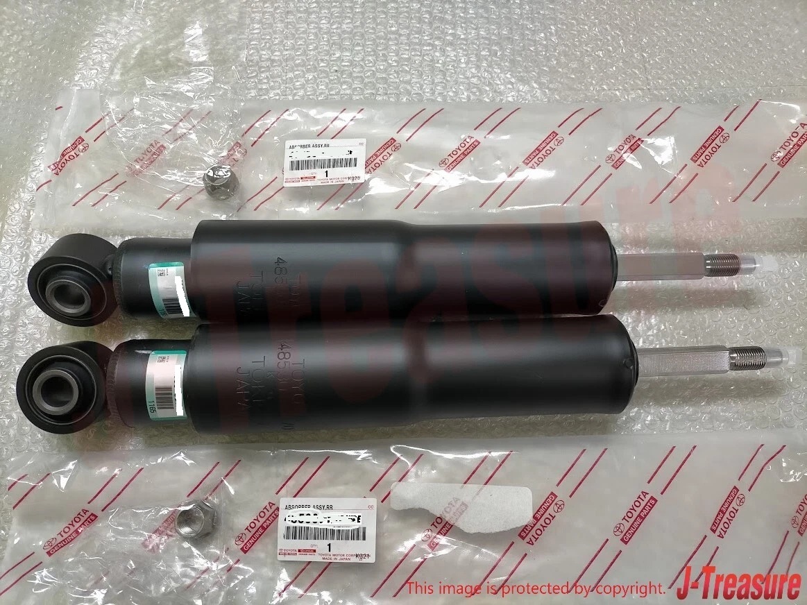 ★左右セット★トヨタ 純正部品 未使用 ランクル レクサス 200 リア ショックアブソーバー リヤ TOYOTA LAND CRUISER 202 LEXUS LX570 201拍卖