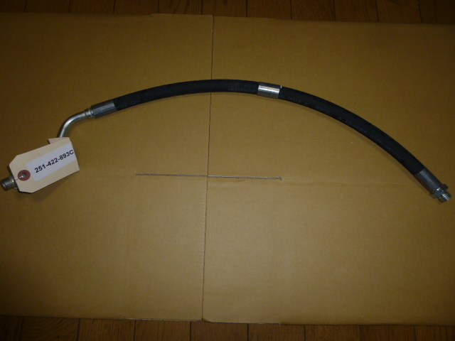 ヴァナゴンT3/カラベルT3用パワステホース新品高圧側用拍卖