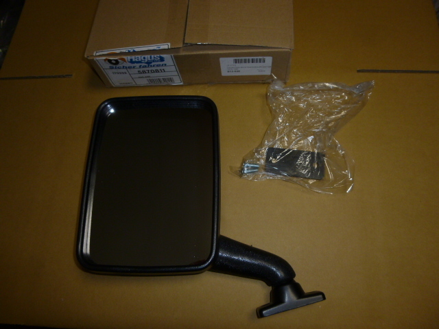 ヴァナゴンT3/カラベルT3用ドアミラー左側用コンベックスタイプ新品HAGUS製拍卖
