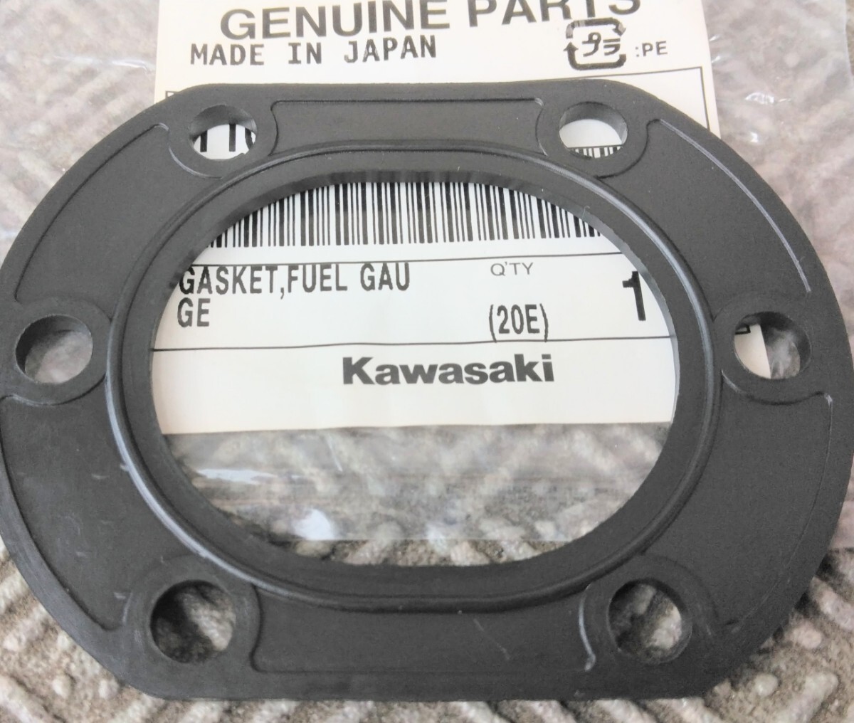 ■送料込み■GT550 KZ550G Z750FX Z1000J KZ1000MK2 Z1ーR Z1000R 燃料センサー ガスケット ガソリンタンク カワサキ拍卖