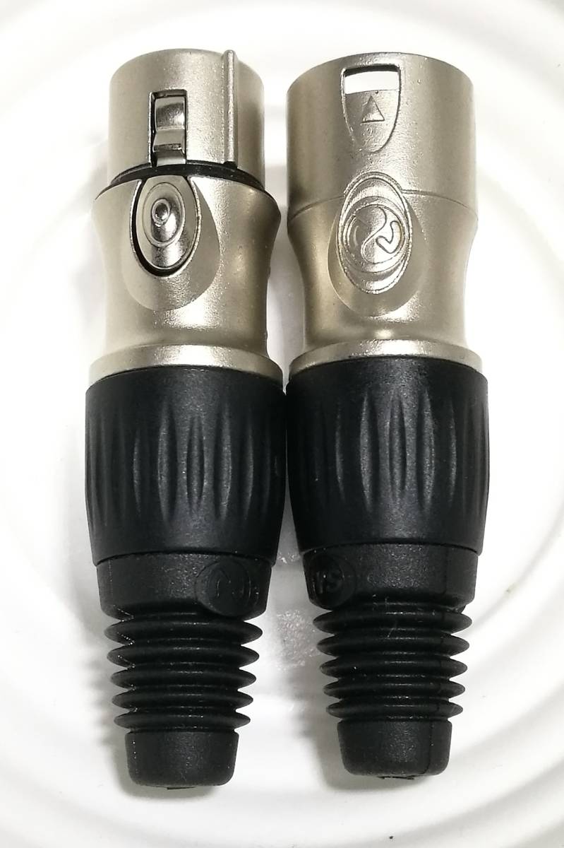 ♪♪NEUTRIK(ノイトリック) REAN XLRコネクター・ペア③♪♪拍卖