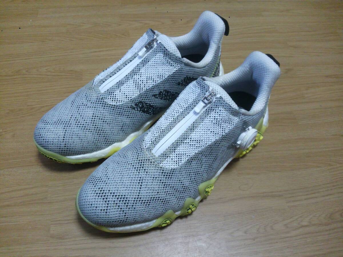 ★超美品★アディダス ゴルフシューズ コードカオス22 BOA A:GX0199 26.0㎝ 07拍卖