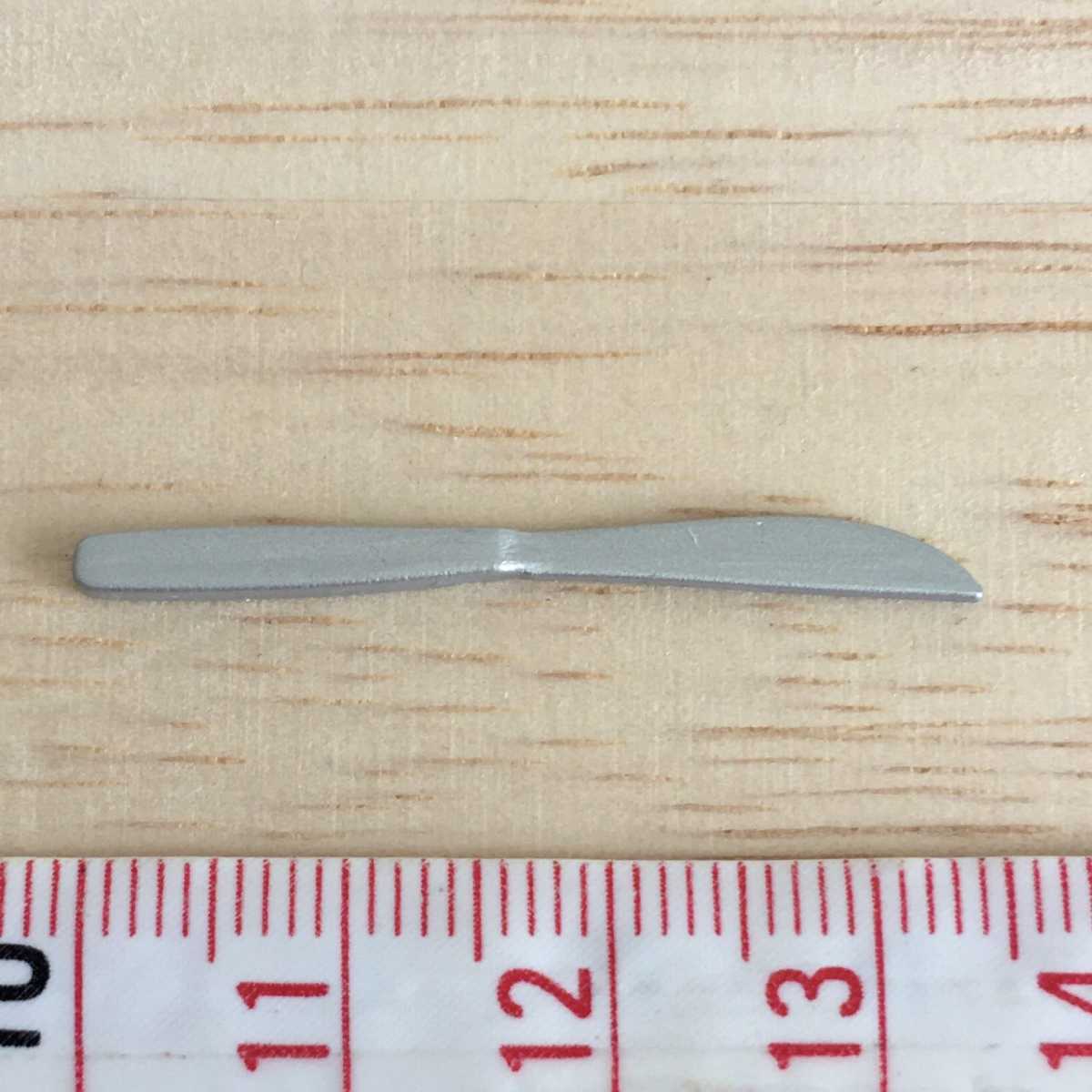 ナイフ ミニチュア品 老舗洋食すずらん リーメント ぷちサンプル拍卖