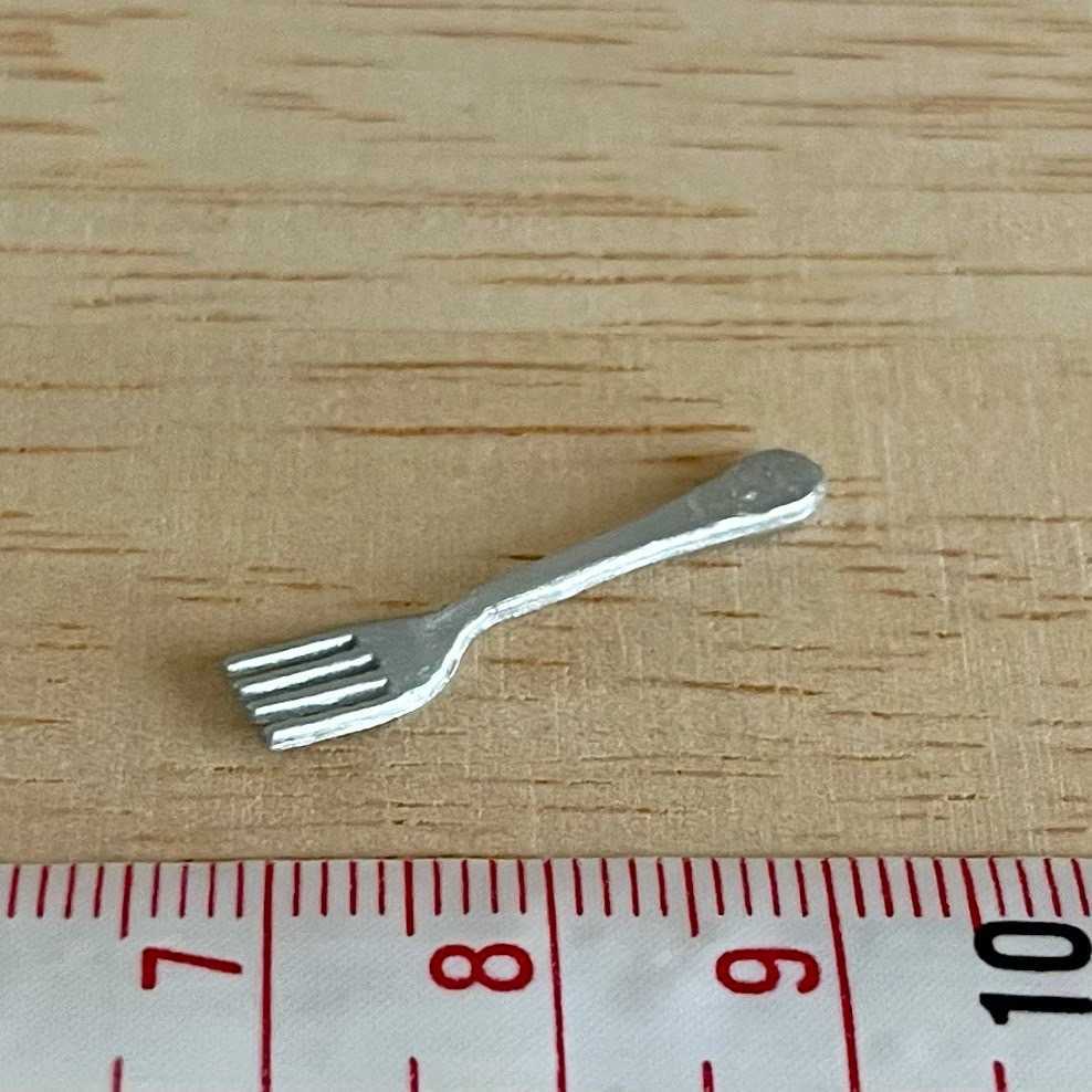 フォーク ミニチュア品 カントリーキッチン リーメント ぷちサンプル country kitchen拍卖