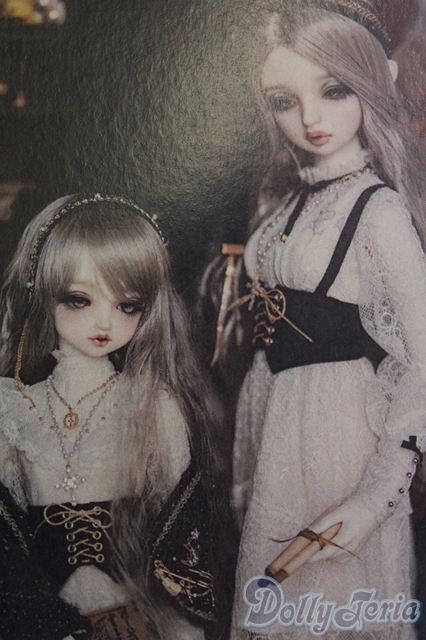 SDGr/OF 月の涙(Kaleidoll様製)/1/3 65cm BJD MJD 衣装 ドール用 I-25-08-03-311-TO-ZI拍卖