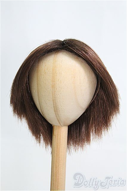 9-10inch/ウィッグ/インチ BJD MJD ドール用 I-25-08-17-245-KD-ZI拍卖