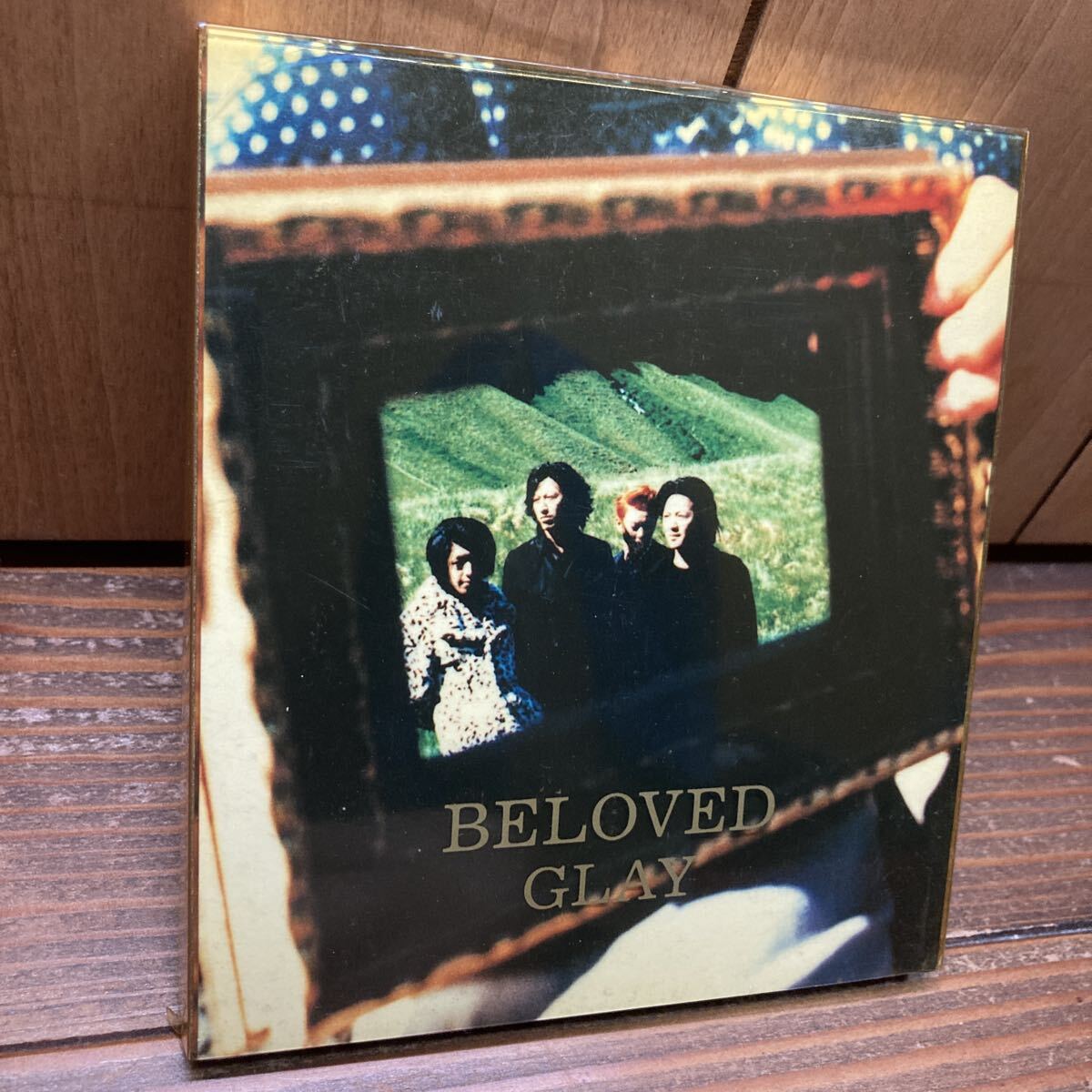 【プラケース入り、チラシ付】GLAY Beloved拍卖