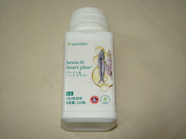 ★アムウェイ★ブレイン&ハート プラス(120粒) 2026/10期限★未開封・新品拍卖