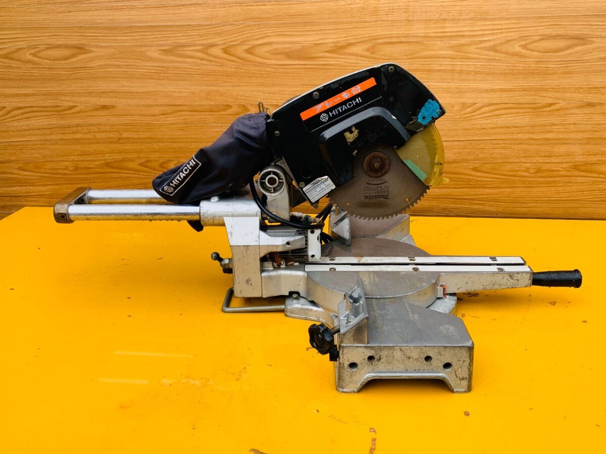 (88) HITACHI 日立工機 スライドマルノコ 切断機 C8FB 動作品拍卖