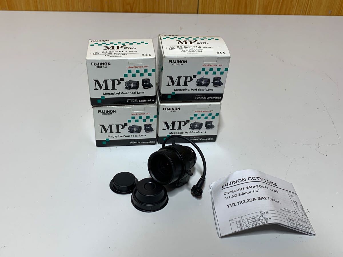 (152)FUJINON MEGAPIXEL VARI-FOCAL LENS MP 未使用品拍卖