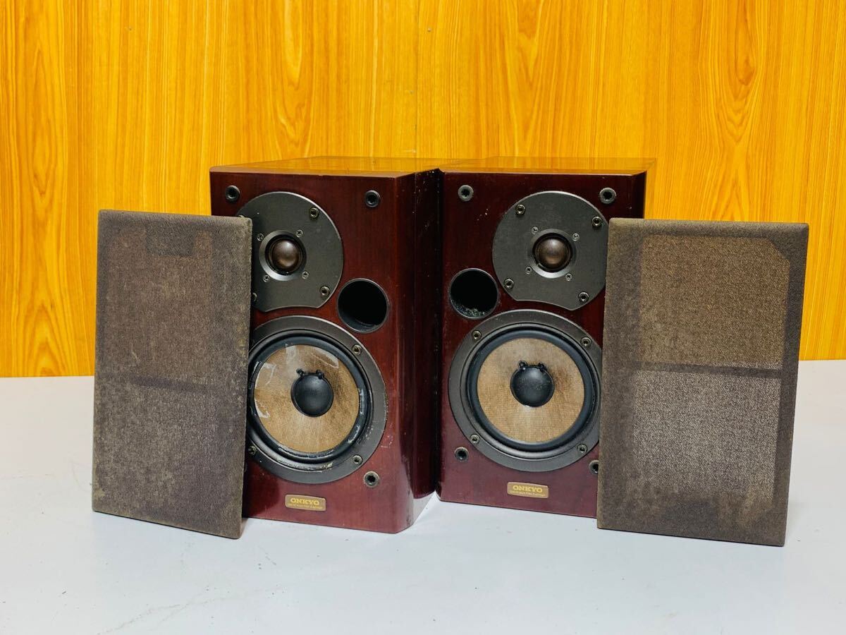 (181) ONKYO オンキョー スピーカーセット D-102EXG 動作未確認 現状渡し拍卖