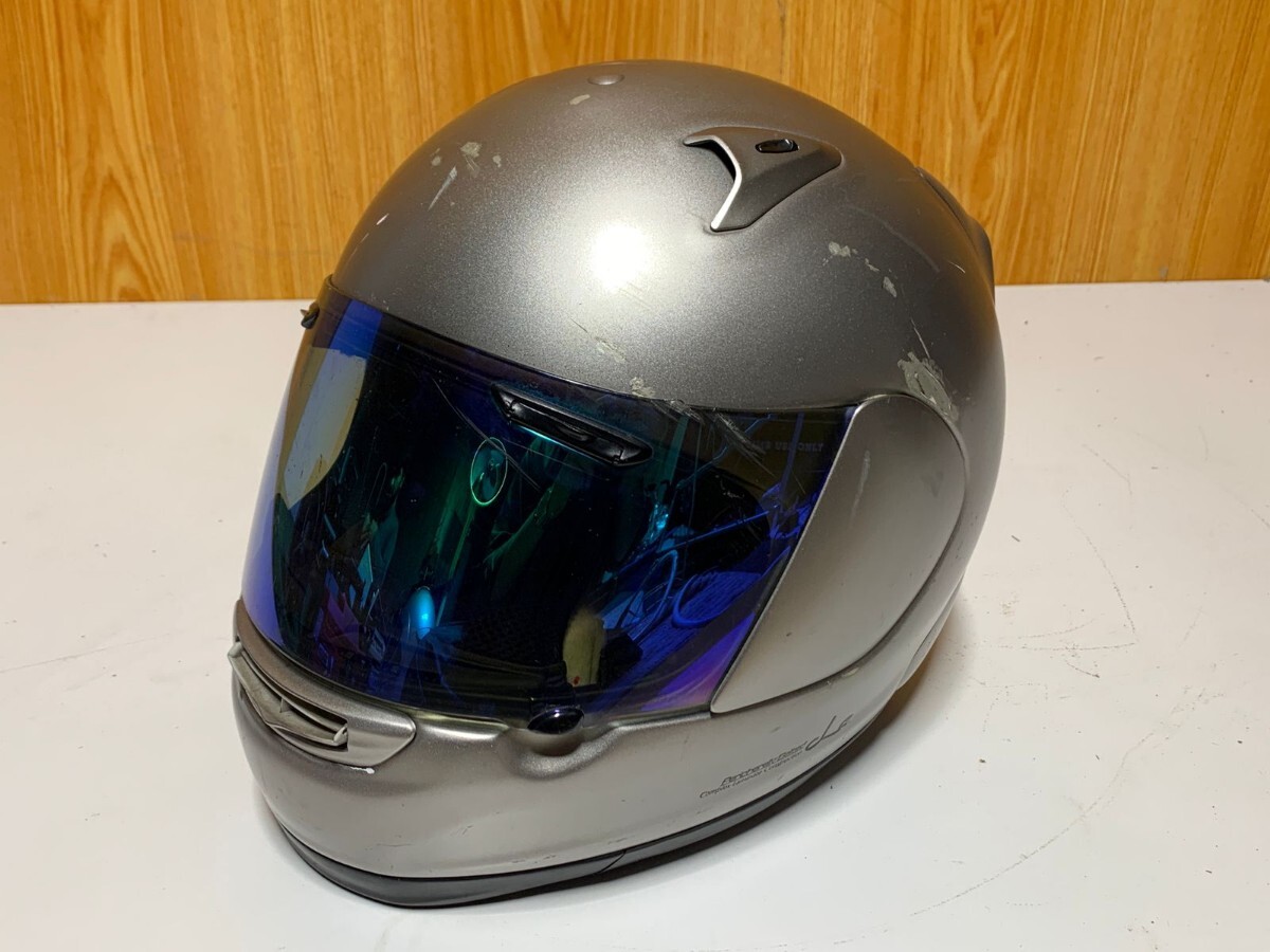 (99) Arai アライ フルフェイスヘルメット PROFILE 57.58cm 現状品拍卖