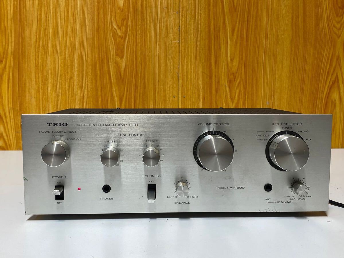 (266) PIONEER パイオニア プリアンプ プリメインアンプ KA-4500 動作品拍卖