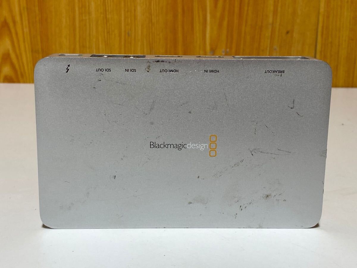(315)Blackmagic Design ブラックマジック デザイン ULTRA STUDIO EXPRESS ウルトラスタジオエクスプレス 動作未確認 現状渡し拍卖